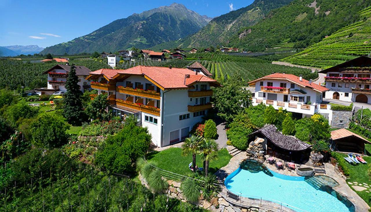 Hotel Seppmair à Lagundo Extérieur photo