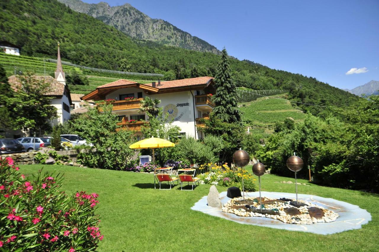 Hotel Seppmair à Lagundo Extérieur photo